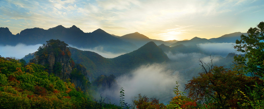 山水风景