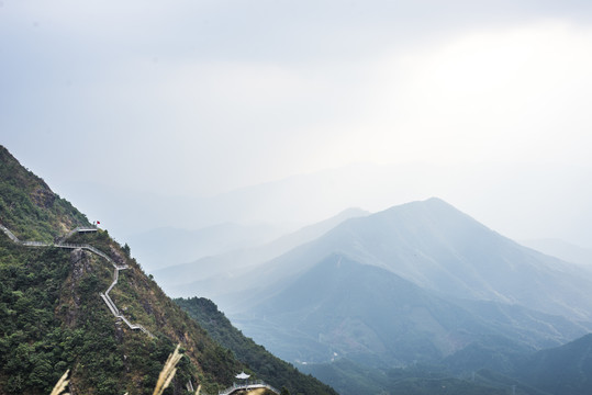 清远金子山