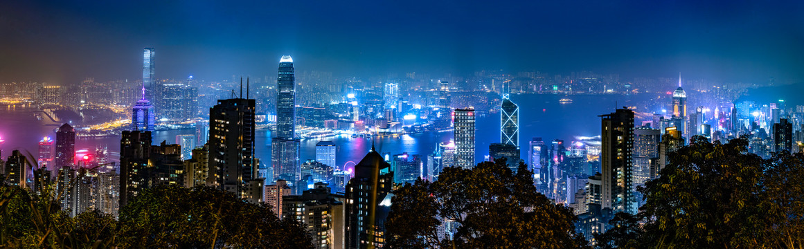 香港夜景