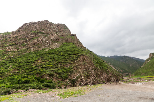 青海祁连山风光