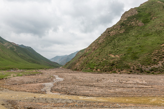 青海祁连山风光