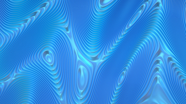 抽象蓝色镭射肌理纹理波纹波浪