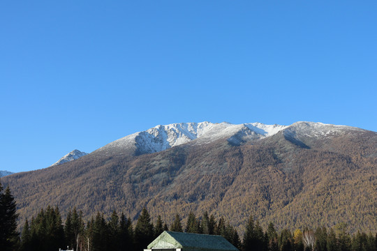 新疆喀纳斯风景区