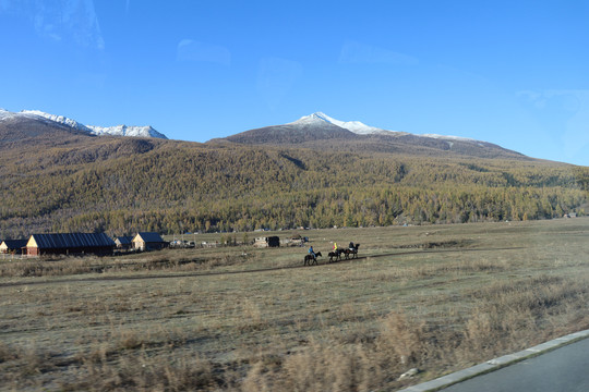 新疆喀纳斯风景区