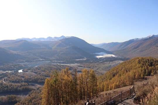 新疆喀纳斯风景区