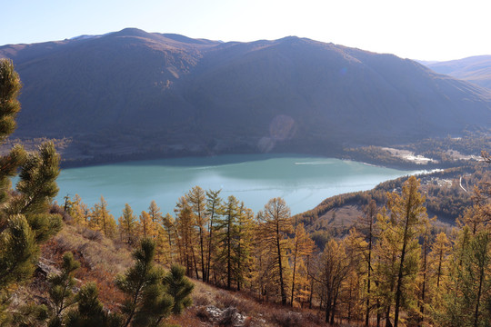 新疆喀纳斯风景区