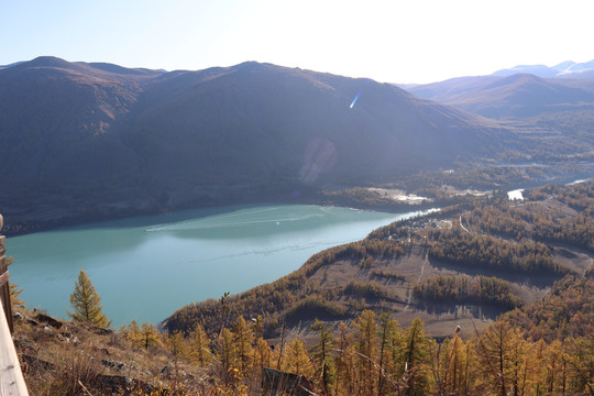 新疆喀纳斯风景区