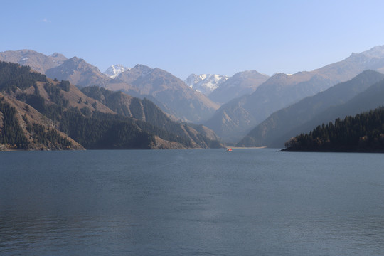 新疆天山天池风景区