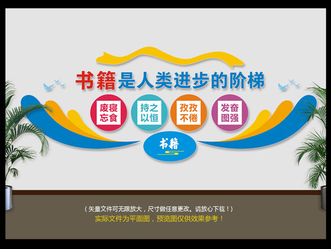 書籍是人類進步的階梯