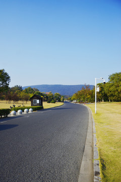 道路美景