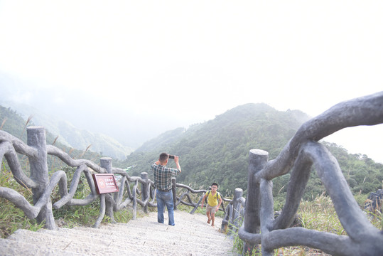 登山道