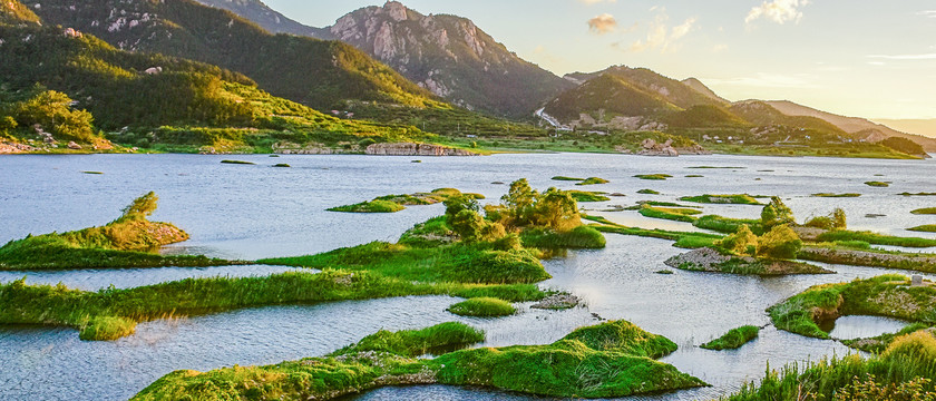 青岛崂山水库