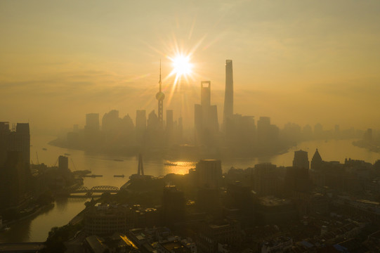 上海都市风光