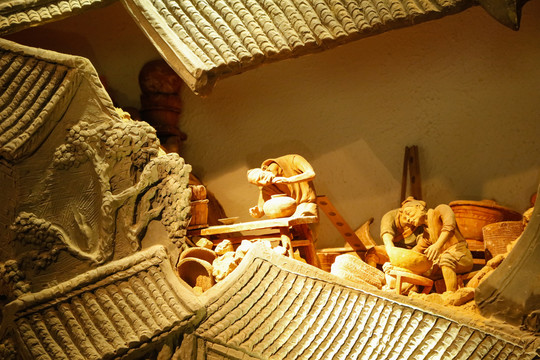 古代陶器制作工艺