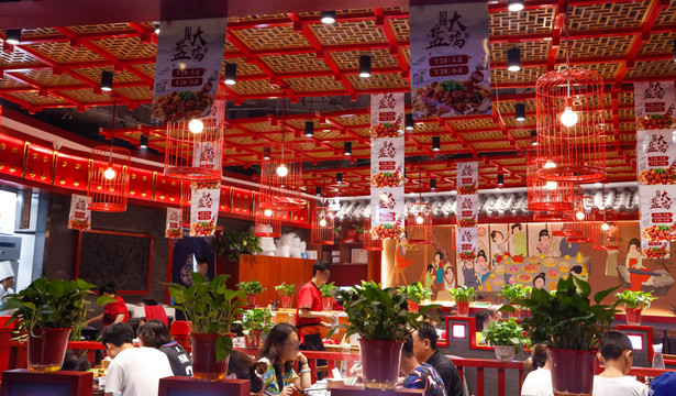 中式餐厅