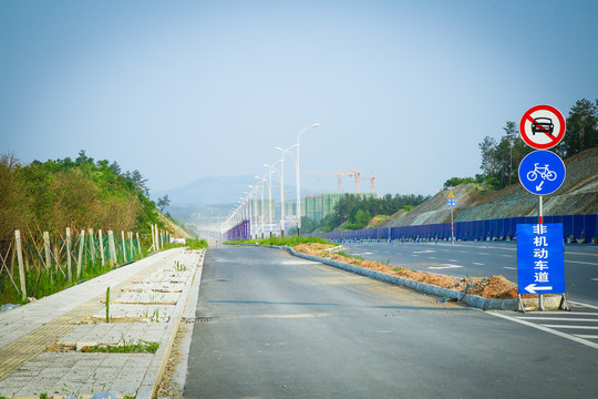 道路施工