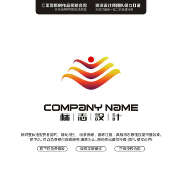 VJLOGO字母原創(chuàng)手繪標(biāo)志