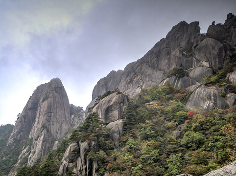 安徽黄山西海大峡谷