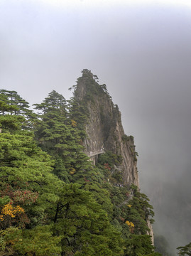 安徽黄山西海大峡谷栈道