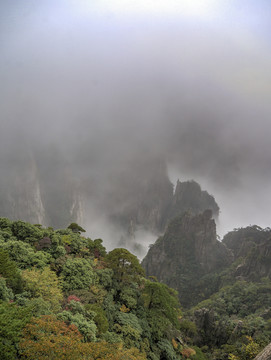 安徽黄山西海大峡谷