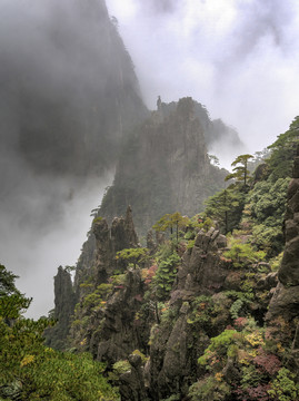 安徽黄山西海大峡谷