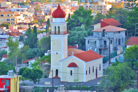 希腊扎金索斯教堂