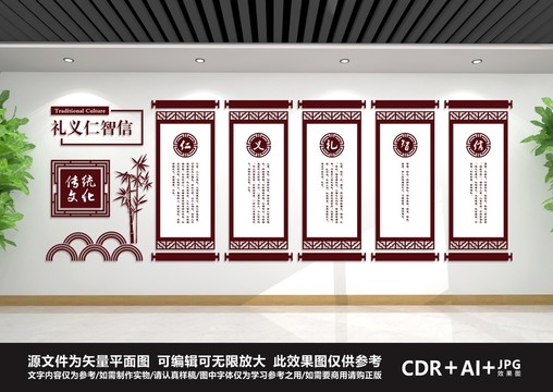 仁義禮智信