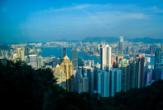 香港维多利亚港