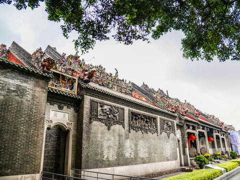 广州陈家祠