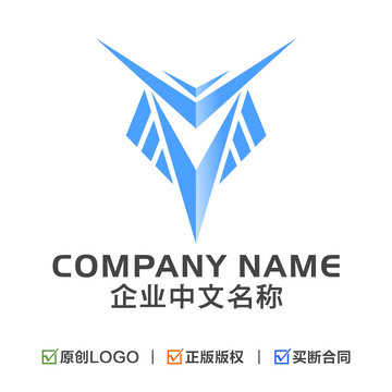 黄蜂LOGO武士LOGO