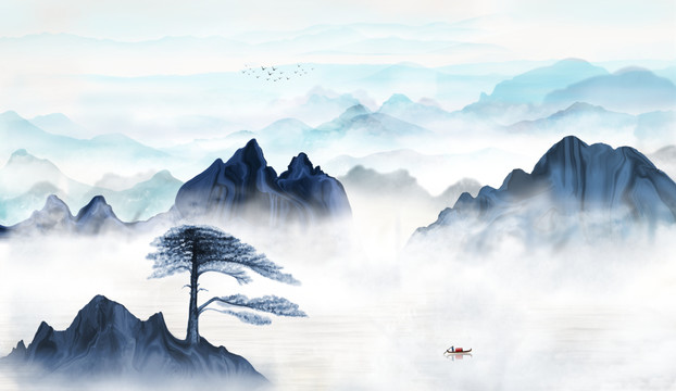 山水畫