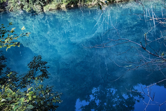 湖水