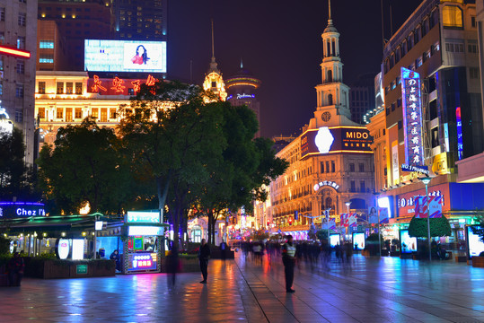 上海夜景图片