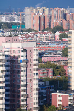 北京小区群建筑