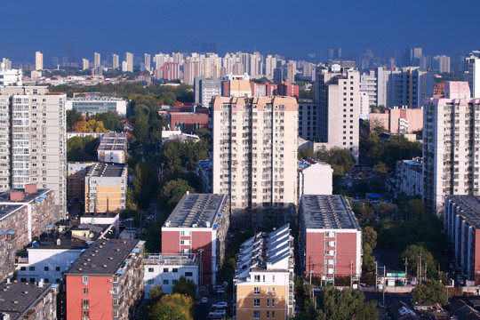 北京小区建筑群