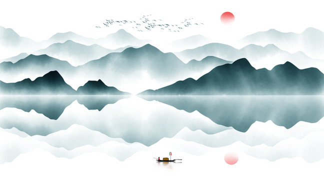 山水畫