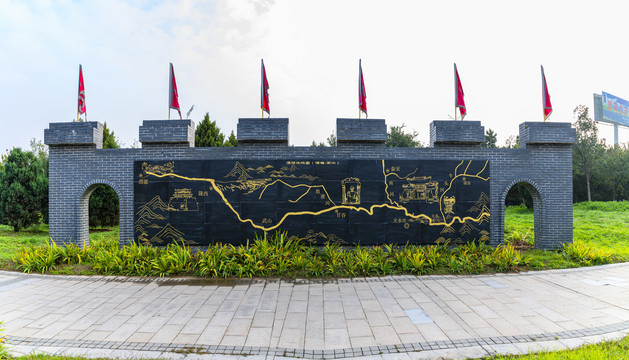园林景观文化墙