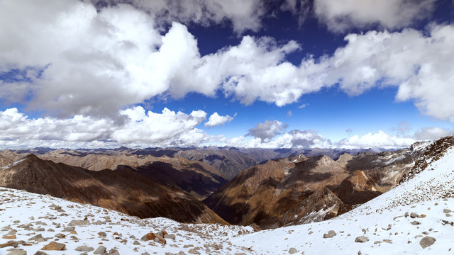 达古冰山