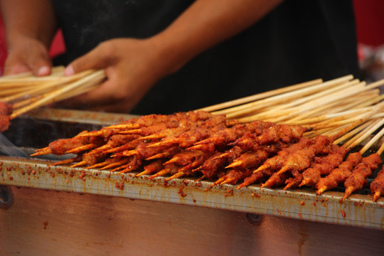 羊肉串