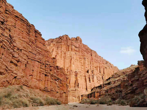 阿克苏温宿大峡谷