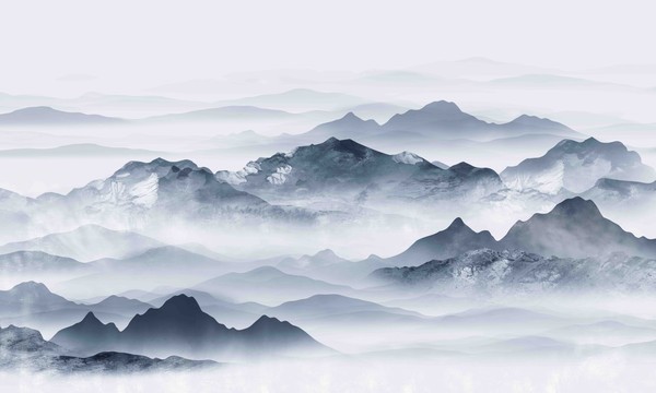 水墨山水