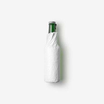 綠色啤酒包裝樣機