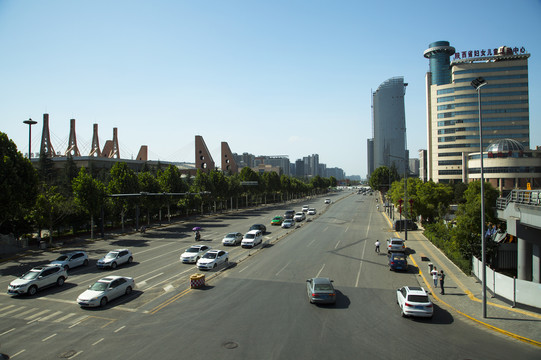 城市街景