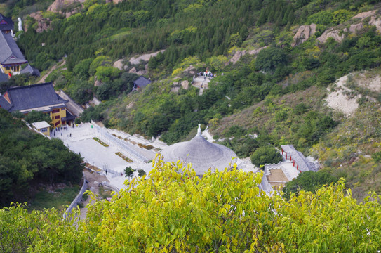 辽宁锦州北普陀山