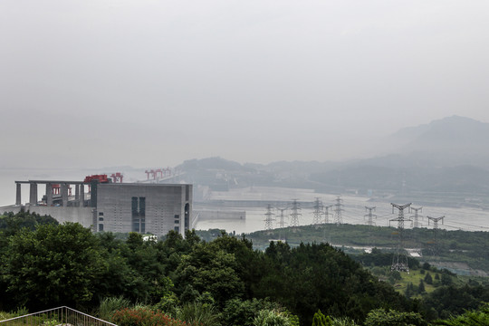 三峡大坝