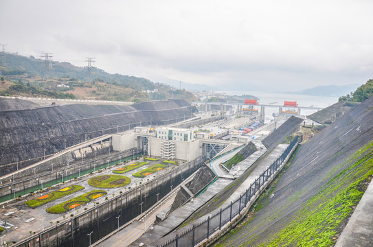 三峡大坝