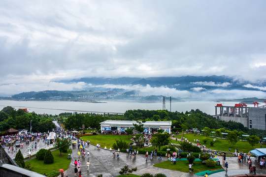 三峡观坝风景区