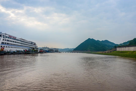 三峡风光