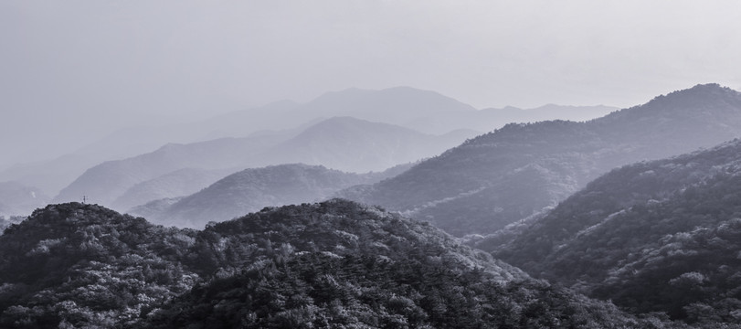 水墨山水