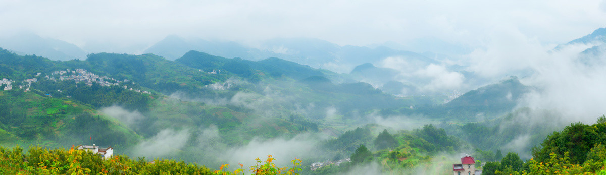 皖南山水